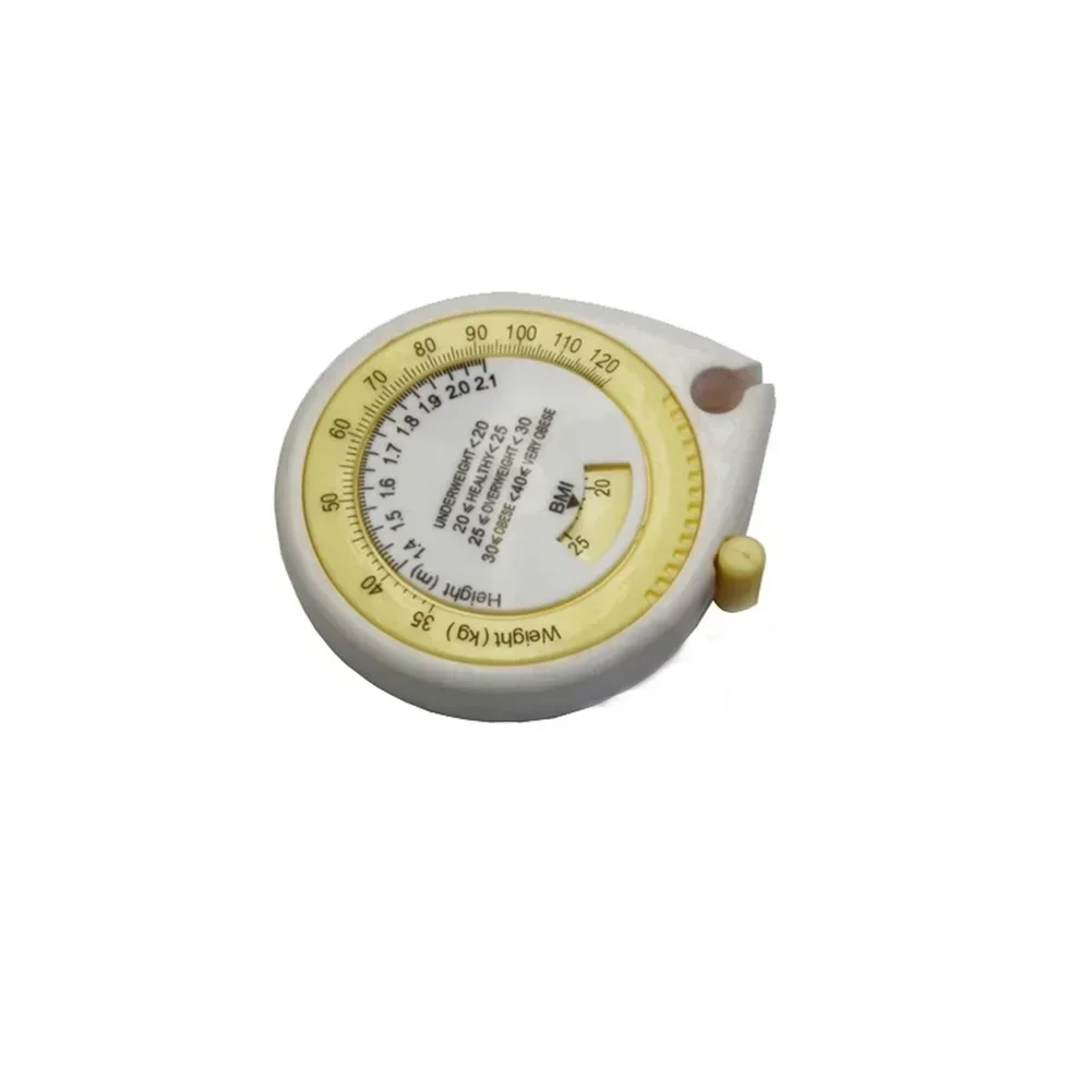 Retractable Tape Measure 150 Cm Accurate Body Mass Index Calculator Diet Tape High Quality Measures Tools Hot Sale
Retractable Tape Measure 150 Cm Accurate Body Mass Index Calculator Diet Tape High Quality Measures Tools Hot Sale