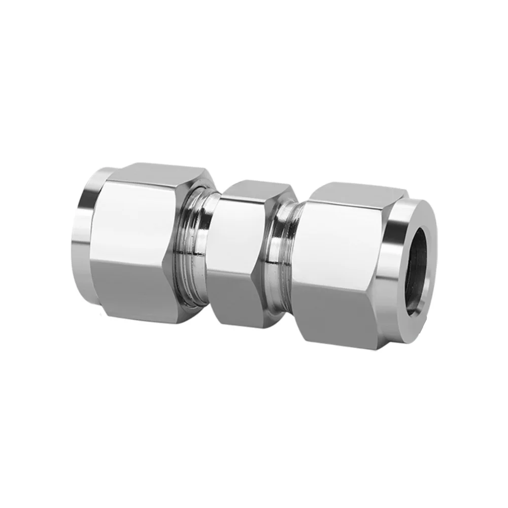 304 Stainless Steel Pipe Joint Ferrule for Threaded Connections Straight Through Design for Durable Pipe Fittings
304 Stainless Steel Pipe Joint Ferrule for Threaded Connections Straight Through Design for Durable Pipe Fittings