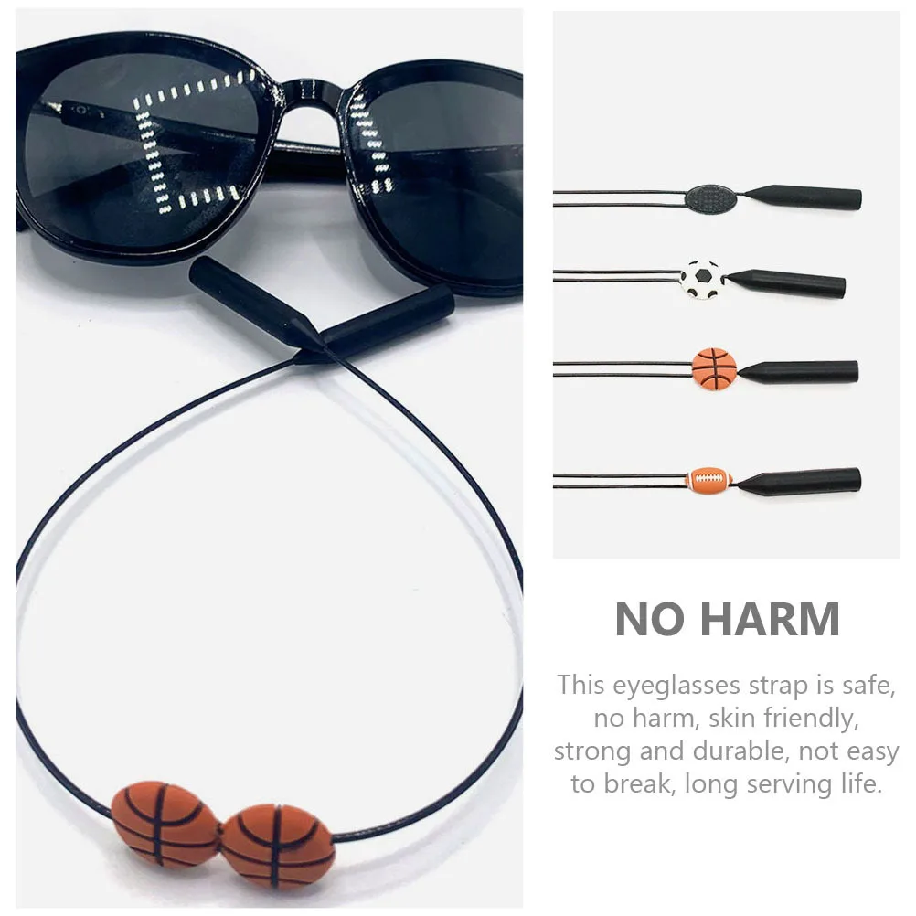 Eyeglasses Lanyard Strap Holder for Sunglasses Optical Frames Secure Around Neck Wearable Convenient Long-Lasting Skin-Friendly
Eyeglasses Lanyard Strap Holder for Sunglasses Optical Frames Secure Around Neck Wearable Convenient Long-Lasting Skin-Friendly