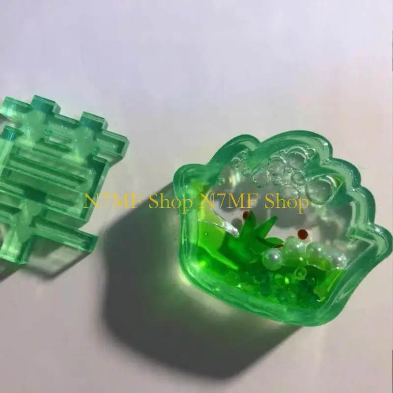 N7MF Наполнитель для смолы, полый шейкер для эпоксидной смолы, силиконовая форма для наполнения зыбучих песков
N7MF Наполнитель для смолы, полый шейкер для эпоксидной смолы, силиконовая форма для наполнения зыбучих песков