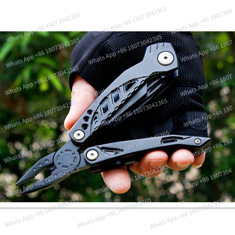 Stainless Steel Household Outdoor Mountaineering Camping Portable Tools Multi-Functional Folding Pliers
Stainless Steel Household Outdoor Mountaineering Camping Portable Tools Multi-Functional Folding Pliers