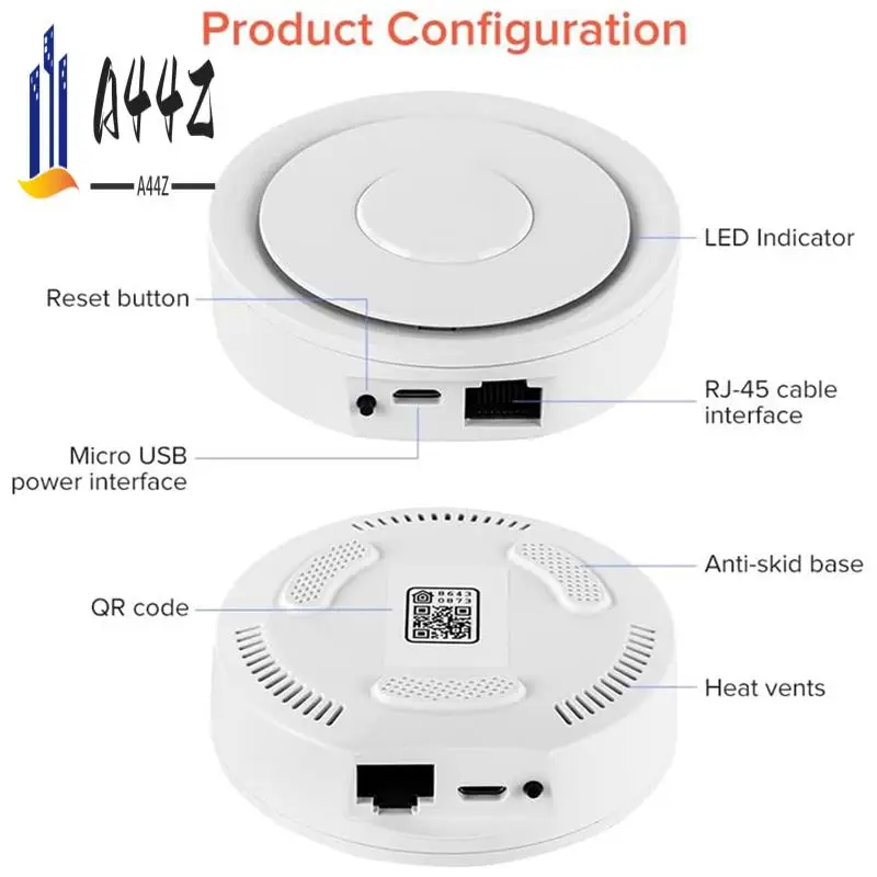 A44Z-проводной шлюз Zigbee3.0 Tuya для дома Smartlife Приложение Tuyasmart работает умное устройство для гостиной, кухни, спальни, прочный
A44Z-проводной шлюз Zigbee3.0 Tuya для дома Smartlife Приложение Tuyasmart работает умное устройство для гостиной, кухни, спальни, прочный
