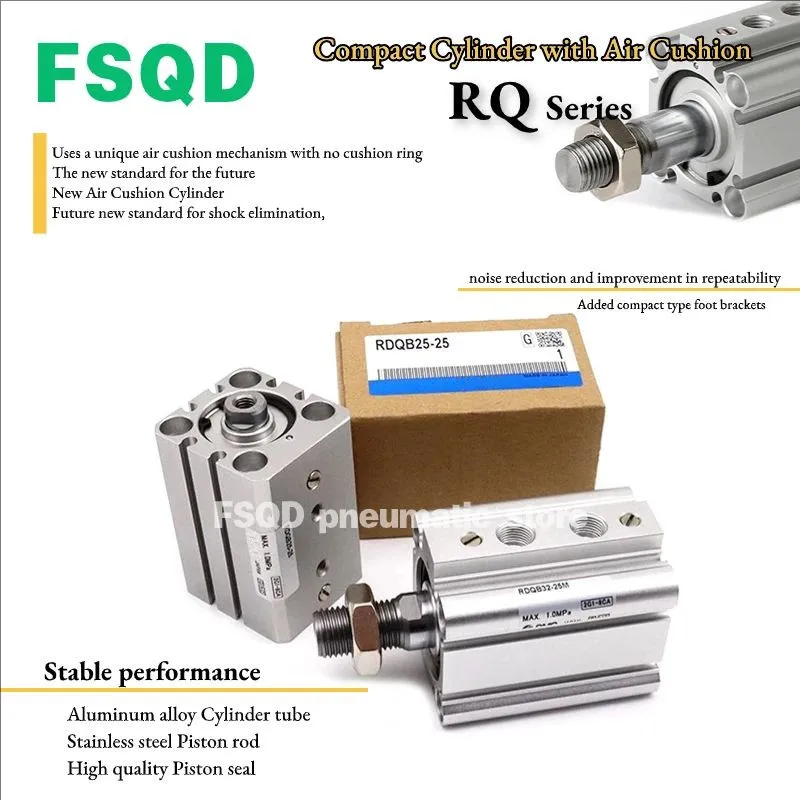 RDQB RQB20 RQB25 RQB32 RQB40 RQB50 RQB63 RQB80 RQB100-15 20 25 30 40 50 75 100 Компактный цилиндр с воздушной подушкой RQ RDQ
RDQB RQB20 RQB25 RQB32 RQB40 RQB50 RQB63 RQB80 RQB100-15 20 25 30 40 50 75 100 Компактный цилиндр с воздушной подушкой RQ RDQ