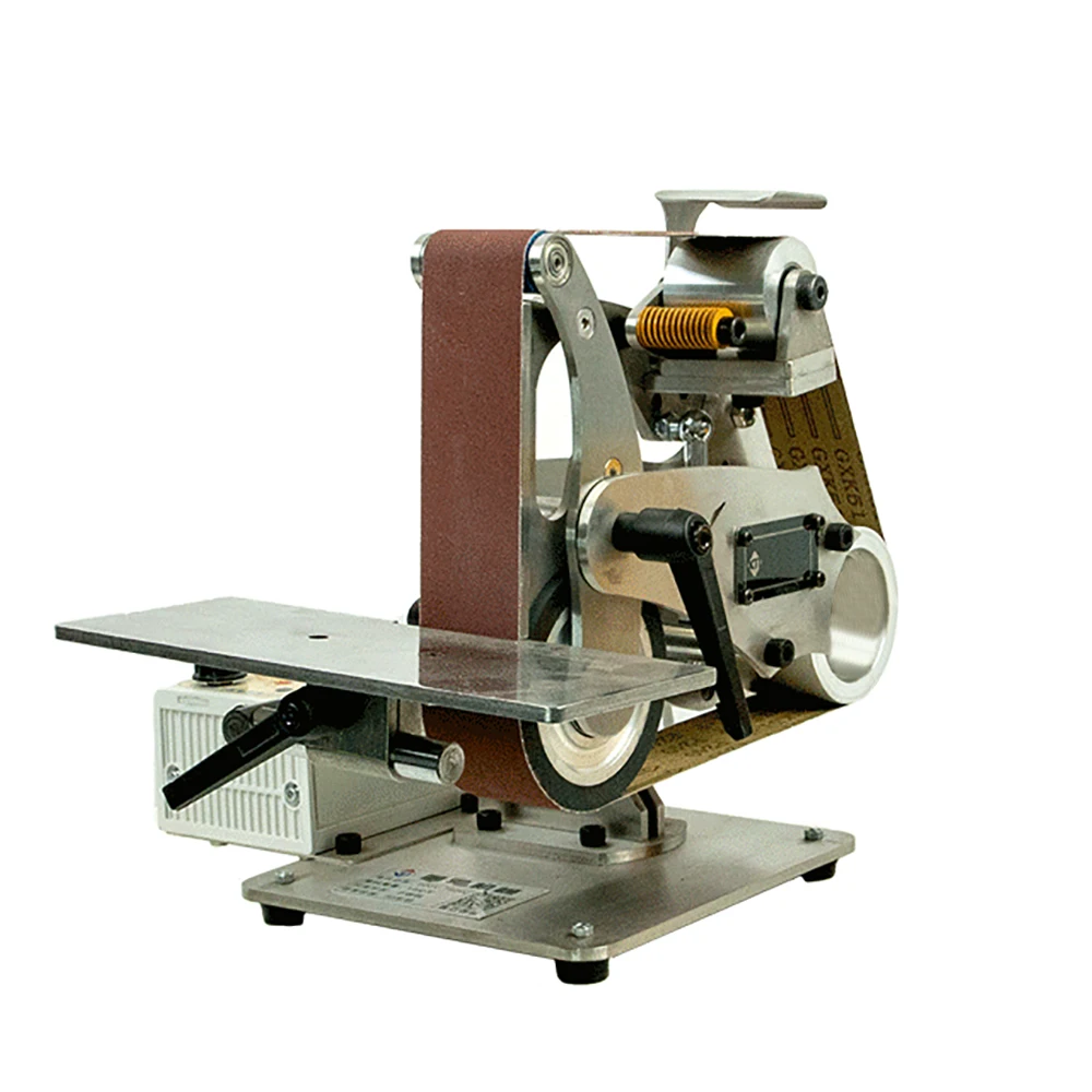 New 915x50mm Belt Grinder Machine 1100W Multifunctional Vertical & Horizontal Belt Sander Polisher Sharpener Polishing Machine
New 915x50mm Belt Grinder Machine 1100W Multifunctional Vertical & Horizontal Belt Sander Polisher Sharpener Polishing Machine