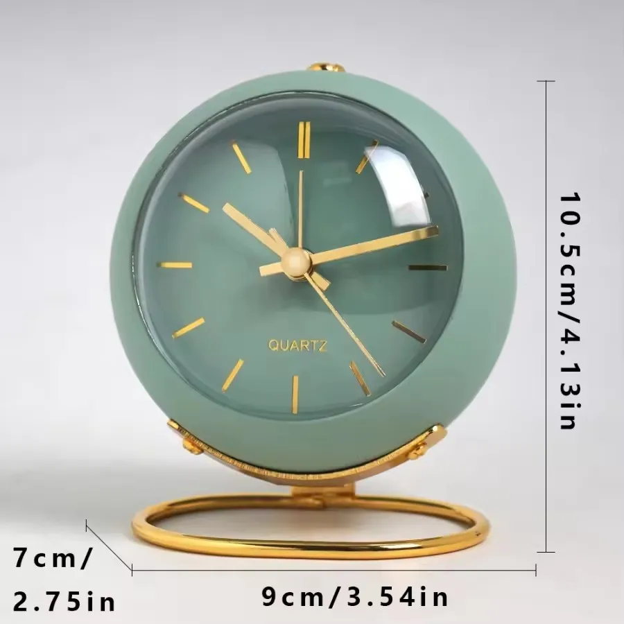 Nordic Creative Electronic Desk Clock, Minimalist Children's Alarm Clock, New Desktop Bedside Student Silent Luminous Pointer
Nordic Creative Electronic Desk Clock, Minimalist Children's Alarm Clock, New Desktop Bedside Student Silent Luminous Pointer