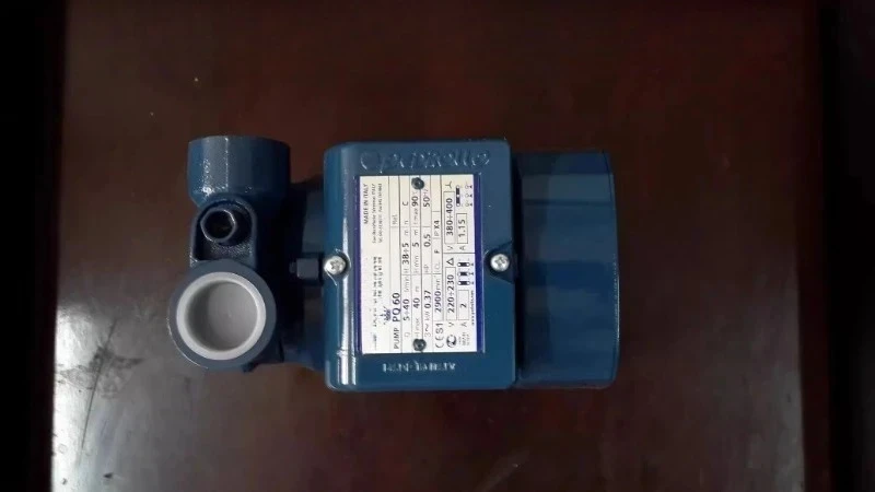 Original water pump pedrollo PQ60 PQM60 --220v
Original water pump pedrollo PQ60 PQM60 --220v