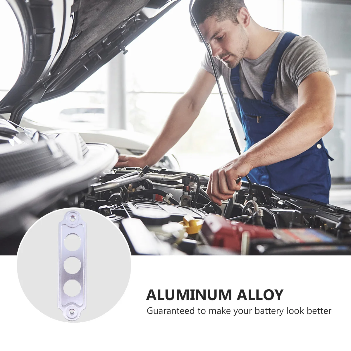1Pcs Car Modified Fixing Buckle Durable Aluminum Alloy Not to Deform Break Silver Fixing Buckle 
1Pcs Car Modified Fixing Buckle Durable Aluminum Alloy Not to Deform Break Silver Fixing Buckle
