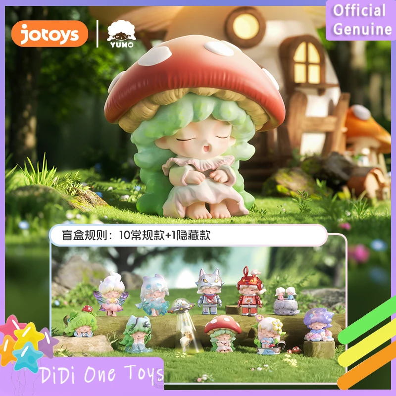 Подлинная серия Jotoys Yumo Dreamcore Island, слепая коробка, милая фигурка, коллекция, украшение для рабочего стола, модный тренд, подарок
Подлинная серия Jotoys Yumo Dreamcore Island, слепая коробка, милая фигурка, коллекция, украшение для рабочего стола, модный тренд, подарок