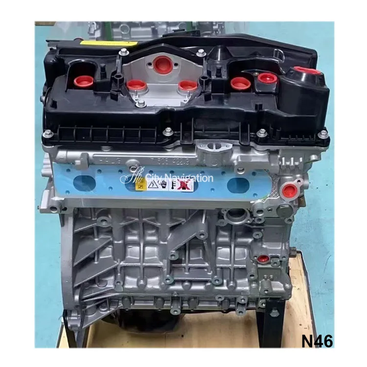 Genuine Parts Engine Assembly N46 B20 N52 B30 N54 N55 Motor for 1.8 2.0 2.5L Original Factory
Genuine Parts Engine Assembly N46 B20 N52 B30 N54 N55 Motor for 1.8 2.0 2.5L Original Factory