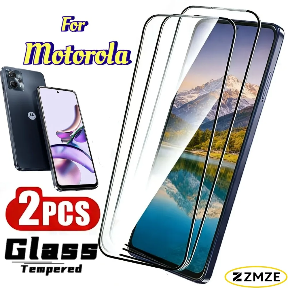 2 Pcs High-Definition Tempered Glass Films For Motorola Moto G04 G04S G05 G20 G22 G23 G24 G06 Power Black Border Protective Film
2 Pcs High-Definition Tempered Glass Films For Motorola Moto G04 G04S G05 G20 G22 G23 G24 G06 Power Black Border Protective Film