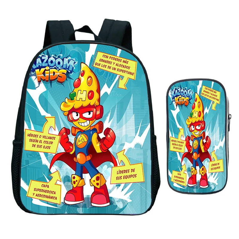 Children Superthings Backpack Kindergarten Bags Mochila Kids Cartoon School Bag 2pcs Set Boys Girls Back To School Satchel Gift
Children Superthings Backpack Kindergarten Bags Mochila Kids Cartoon School Bag 2pcs Set Boys Girls Back To School Satchel Gift