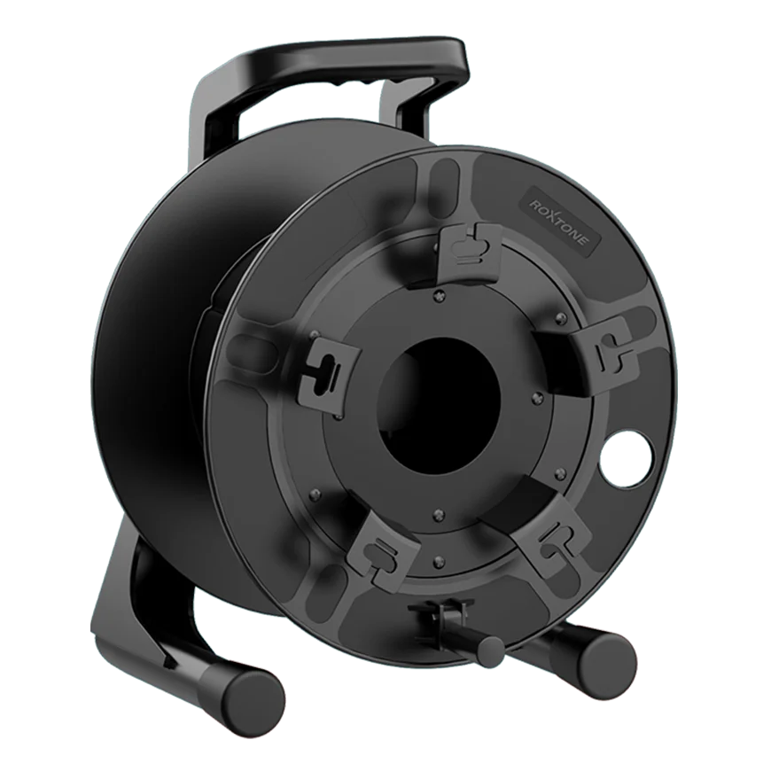 PCD380 Roxtone Professional unbreakable cable drum with winder - Ø 380 mm
PCD380 Roxtone Professional unbreakable cable drum with winder - Ø 380 mm