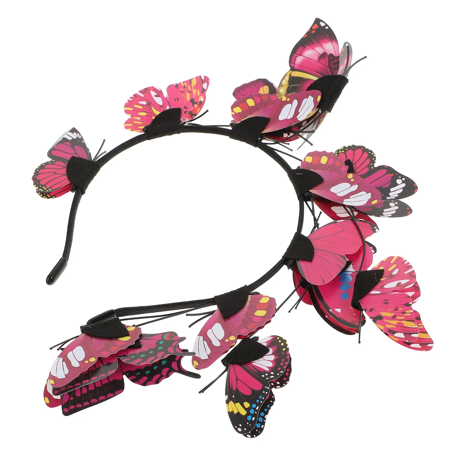 1Pcs Butterflies Headband Decorative Hair Accessory for Festival Party Christmas Cosplay Photo Prop Creative Exaggerated
1Pcs Butterflies Headband Decorative Hair Accessory for Festival Party Christmas Cosplay Photo Prop Creative Exaggerated