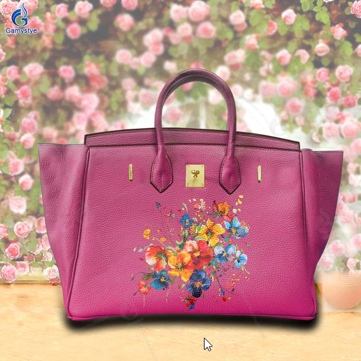 Сумки с принтом на заказ, универсальные сумки в стиле ретро с цветочным принтом, сумки на плечо из 100% воловьей кожи, роскошные женские сумки Sac De Luxe Femme
Сумки с принтом на заказ, универсальные сумки в стиле ретро с цветочным принтом, сумки на плечо из 100% воловьей кожи, роскошные женские сумки Sac De Luxe Femme