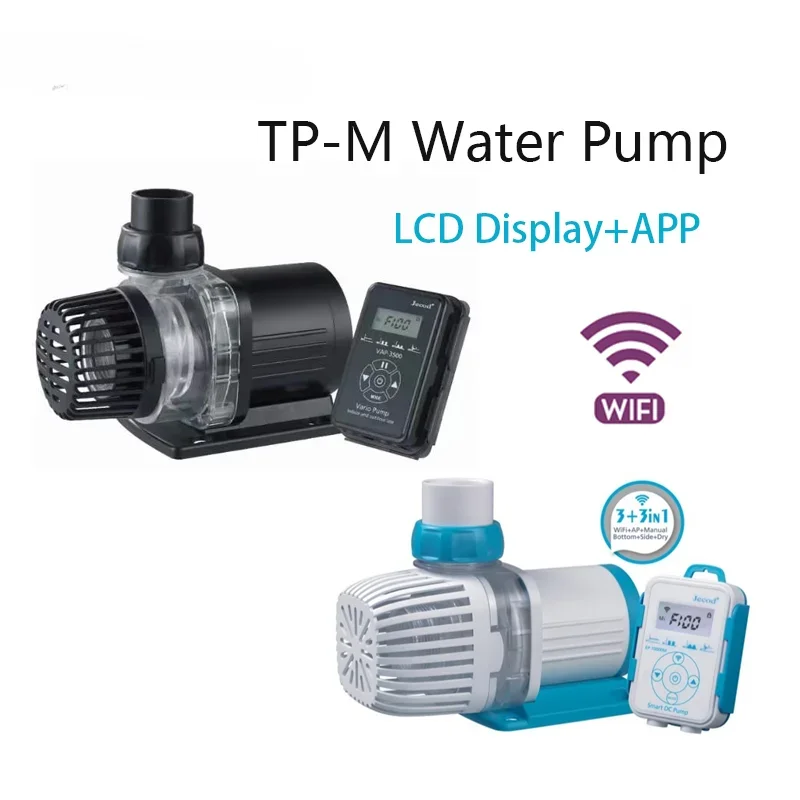 aquarium EP submersible pump LCD display WIFI fish tank inverter silent top water circulation pump fish pond
aquarium EP submersible pump LCD display WIFI fish tank inverter silent top water circulation pump fish pond