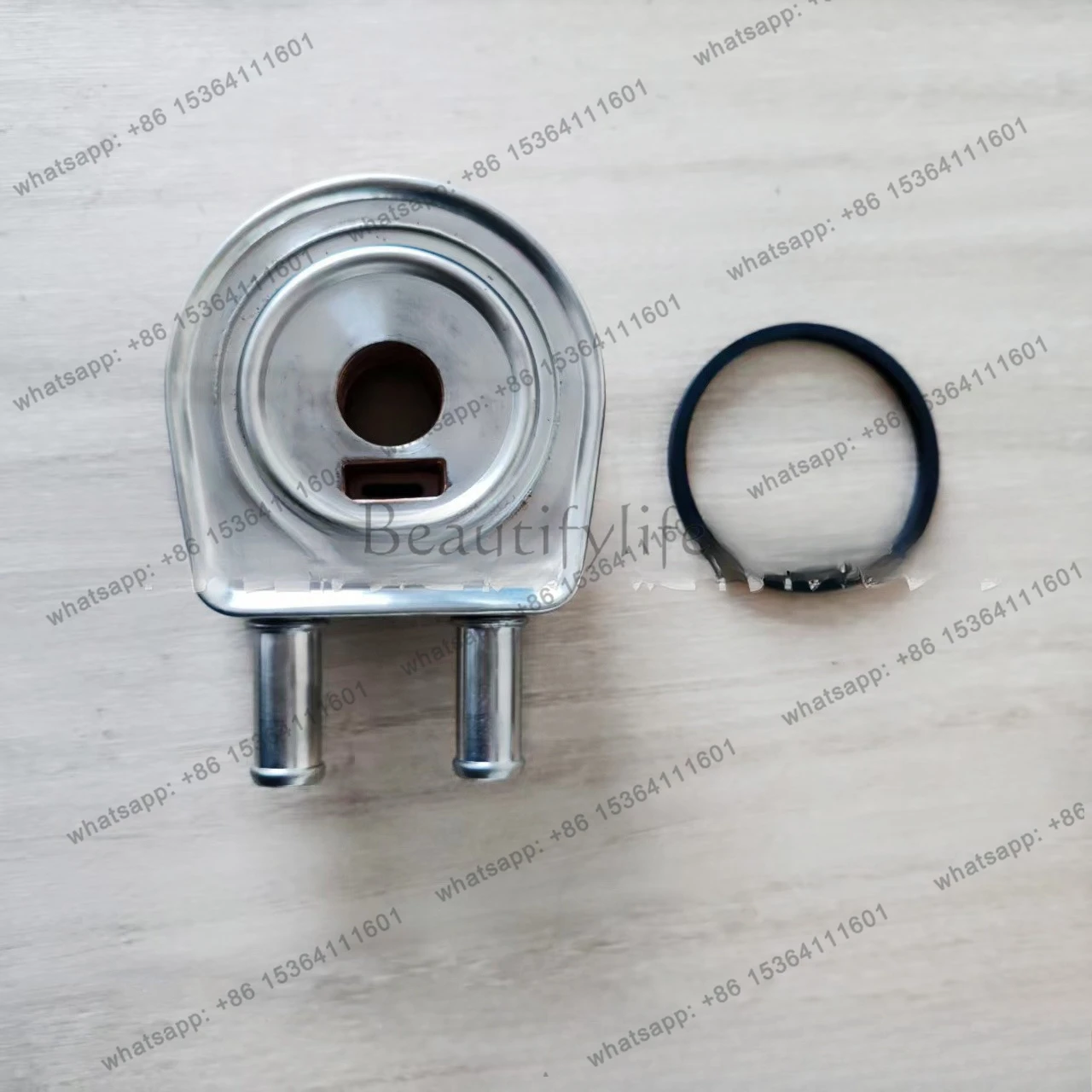 Engine oil cooler filter RE61767 RE61769 tractor
Engine oil cooler filter RE61767 RE61769 tractor