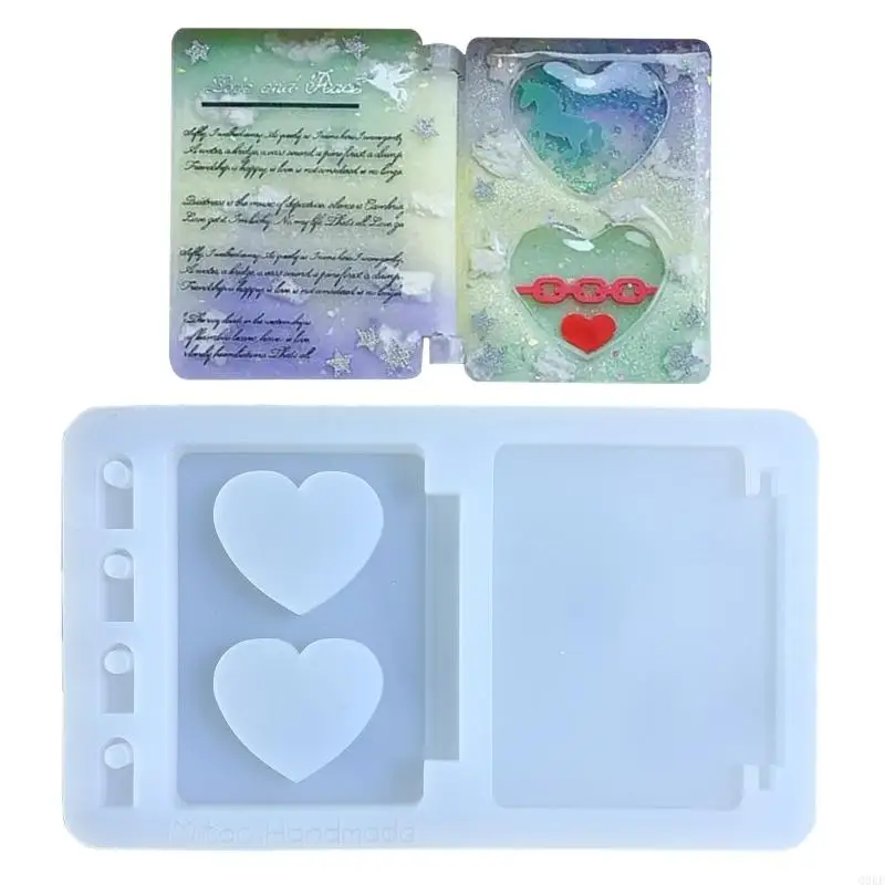 Q0KE Silicone Shaker Molds Resin Casting Shaker Mold Jewelry Pendant Making Mould
Q0KE Silicone Shaker Molds Resin Casting Shaker Mold Jewelry Pendant Making Mould
