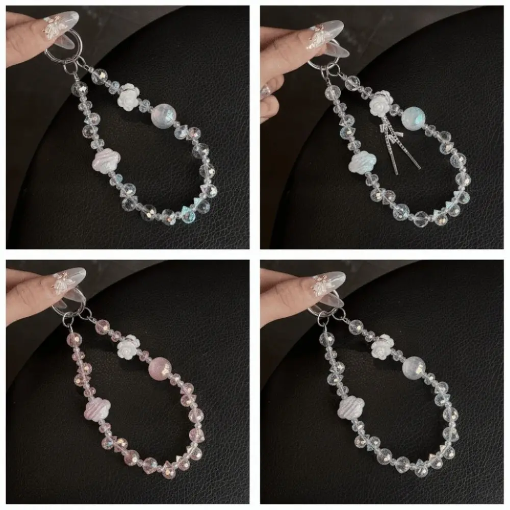 Crystal Design Phone Chain Pendant Beaded Chain Light Luxury Style Mobile Phone Lanyard Anti-Lost Function Handcrafted
Crystal Design Phone Chain Pendant Beaded Chain Light Luxury Style Mobile Phone Lanyard Anti-Lost Function Handcrafted