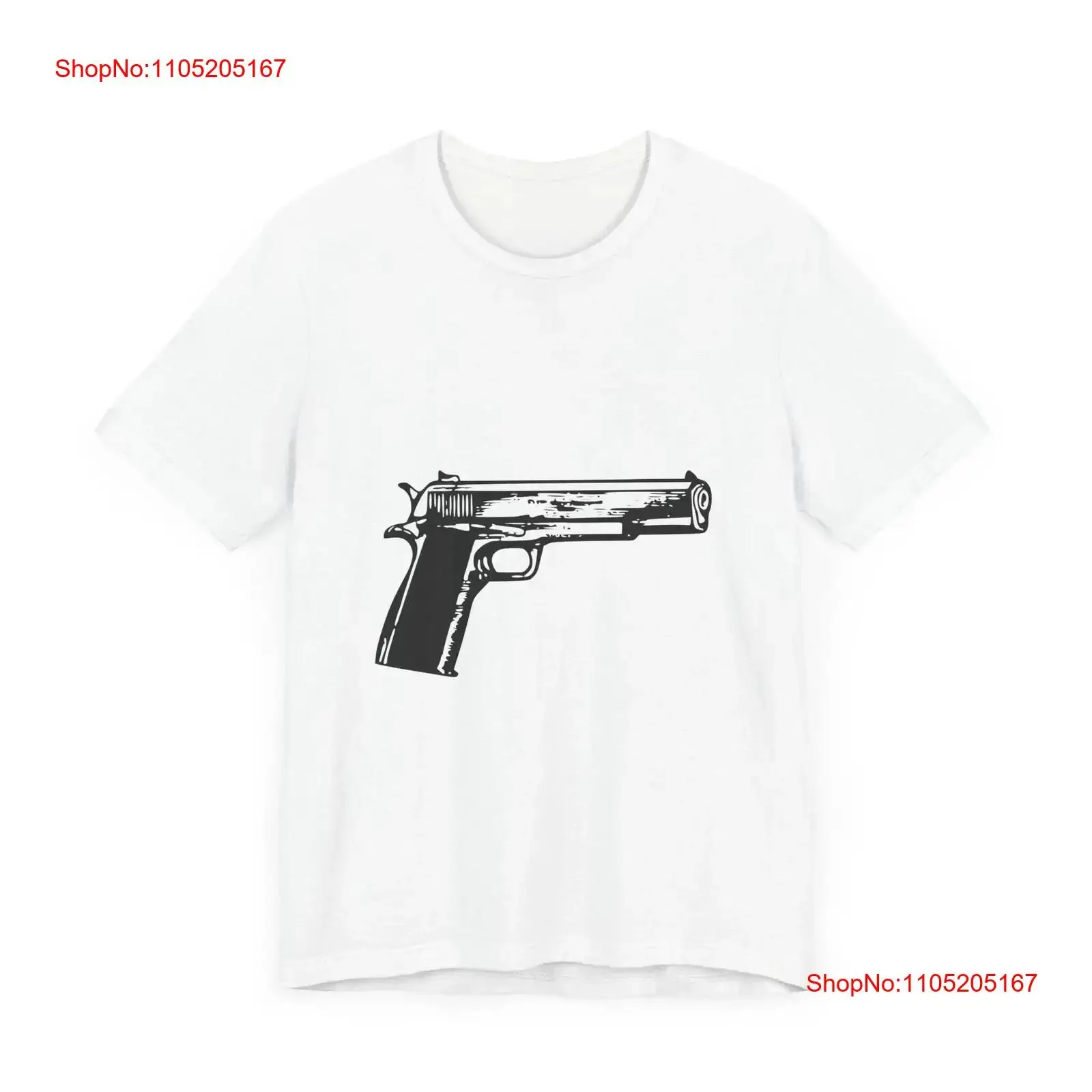 POP Culture Classics Series Пистолет Джерси Футболка винтажная стираная модная удобная растянутая дизайнерская одежда Стильная
POP Culture Classics Series Пистолет Джерси Футболка винтажная стираная модная удобная растянутая дизайнерская одежда Стильная