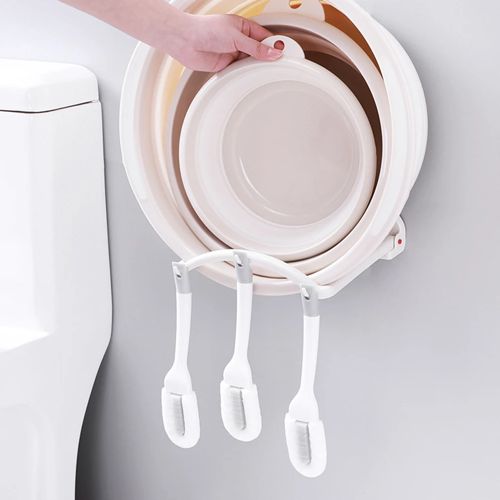 Foldable Washbasin Rack Heavy Duty Suction Cups Bathroom Kitchen ganizer With Hooks For Towels Brushes Cleaning Cloth Storage
Foldable Washbasin Rack Heavy Duty Suction Cups Bathroom Kitchen ganizer With Hooks For Towels Brushes Cleaning Cloth Storage