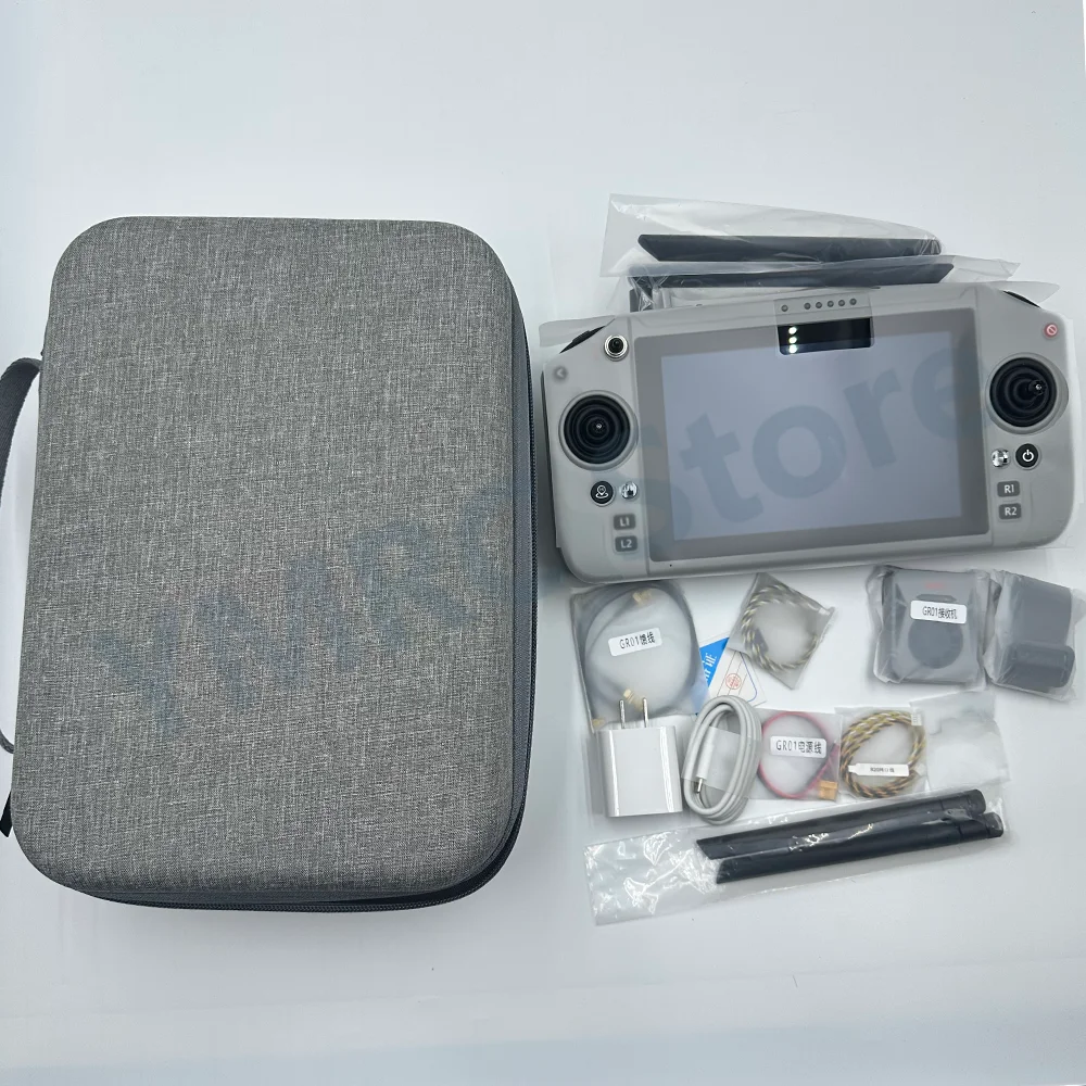 Skydroid G20 Remote Control with 6nm Processor 2.4GHz /5.8GHz Dual Band 7inch High-Definition Display 30KM Image Transmission
Skydroid G20 Remote Control with 6nm Processor 2.4GHz /5.8GHz Dual Band 7inch High-Definition Display 30KM Image Transmission