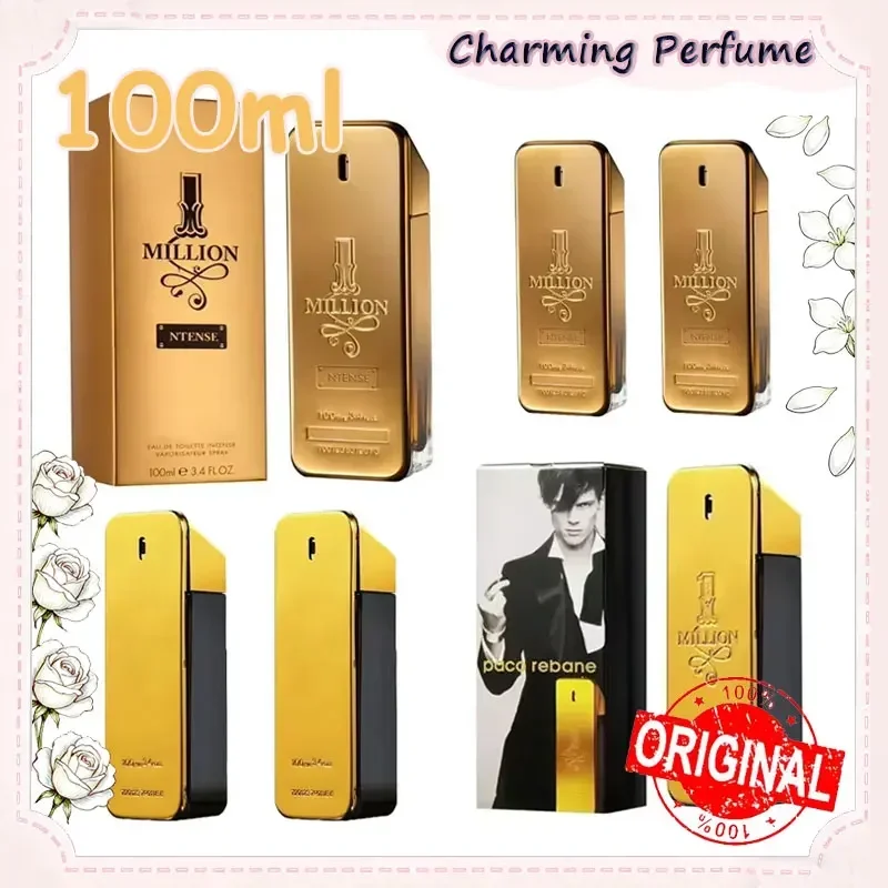 100ml Original Million Gold Hombre Perfume Lasting Strong Masculine Men Taste Strong Spicy Pheromone Cologne Body Spray Cologne
100ml Original Million Gold Hombre Perfume Lasting Strong Masculine Men Taste Strong Spicy Pheromone Cologne Body Spray Cologne