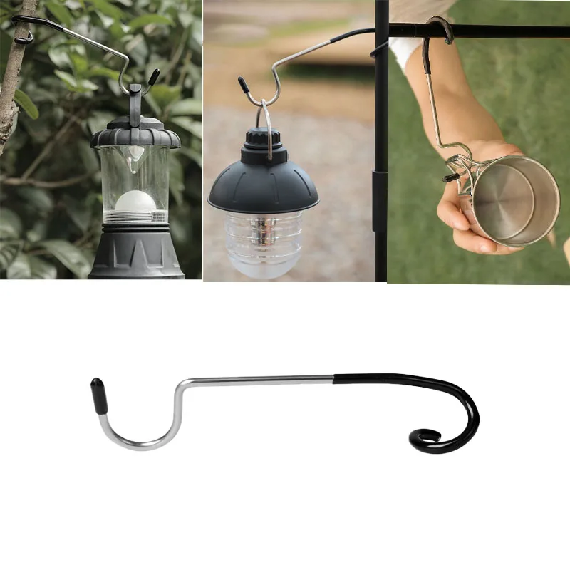 Portable Light Hook Stand Holder Multi functional S-shaped Stainless Steel Tent Lamp Hanger Camping Fishing Lantern Outdoor
Portable Light Hook Stand Holder Multi functional S-shaped Stainless Steel Tent Lamp Hanger Camping Fishing Lantern Outdoor
