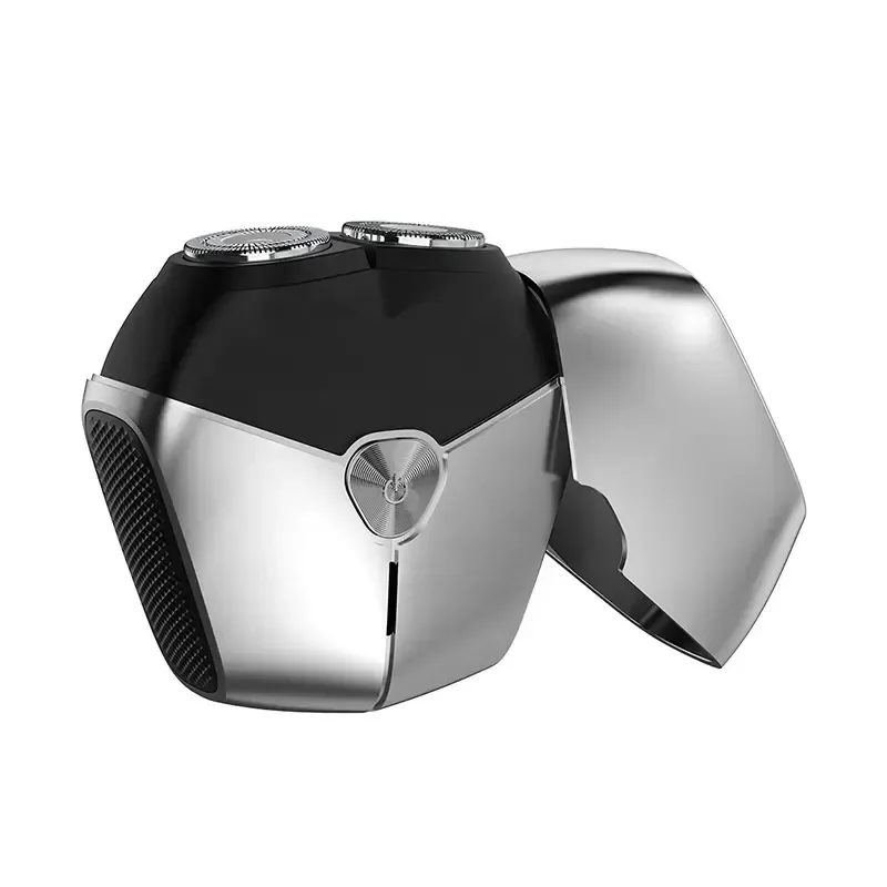 Multifunctional Electric LED Display Power Portable Waterproof 6 USB Rechargeable Sustainable Mini Powerful Men's Shaver
Multifunctional Electric LED Display Power Portable Waterproof 6 USB Rechargeable Sustainable Mini Powerful Men's Shaver