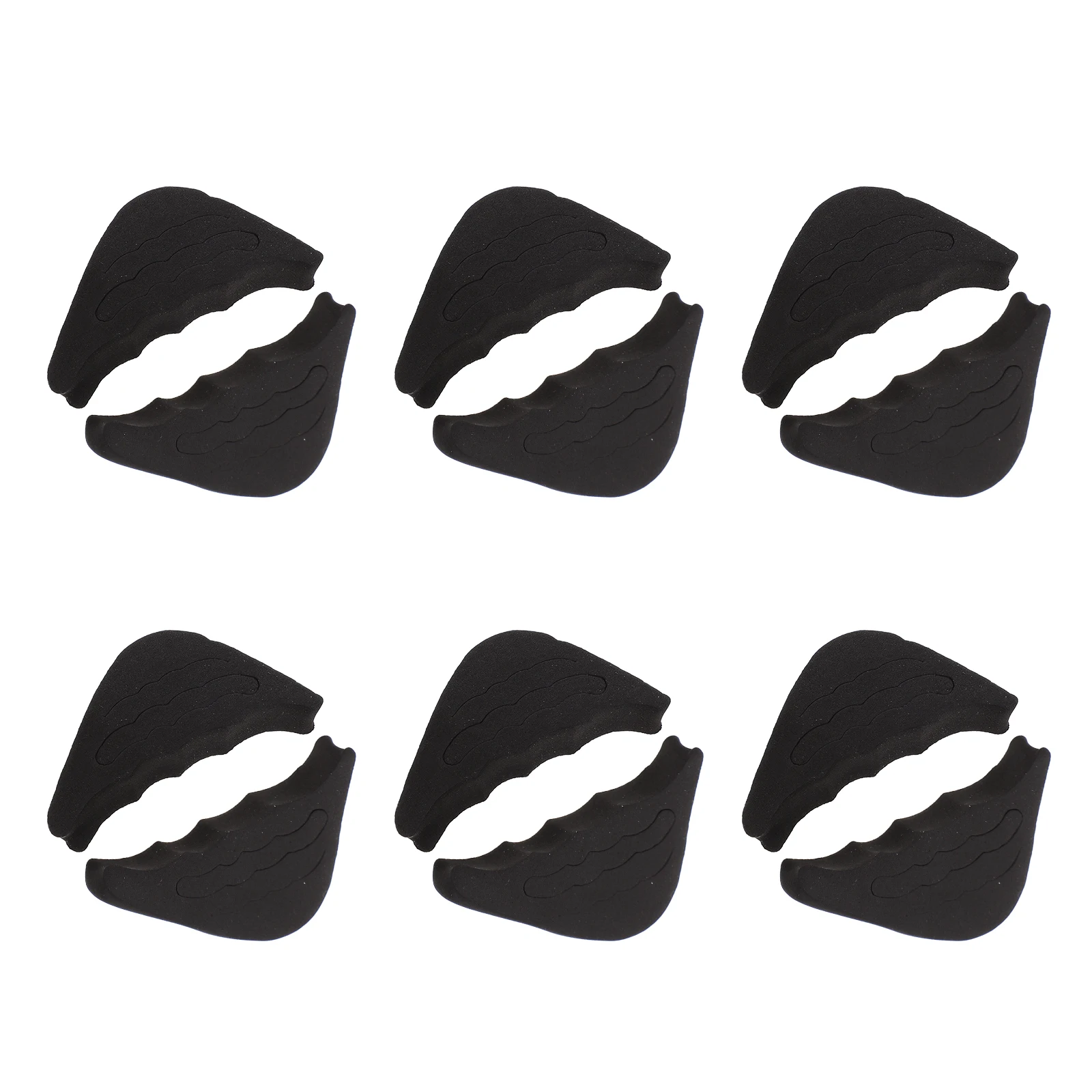 6 Pairs Black Toe Protection Pads Forefoot Comfort Inserts Shoe Filler Suitable High Heels Flat Shoes Sneakers Boots Gifts Foot
6 Pairs Black Toe Protection Pads Forefoot Comfort Inserts Shoe Filler Suitable High Heels Flat Shoes Sneakers Boots Gifts Foot