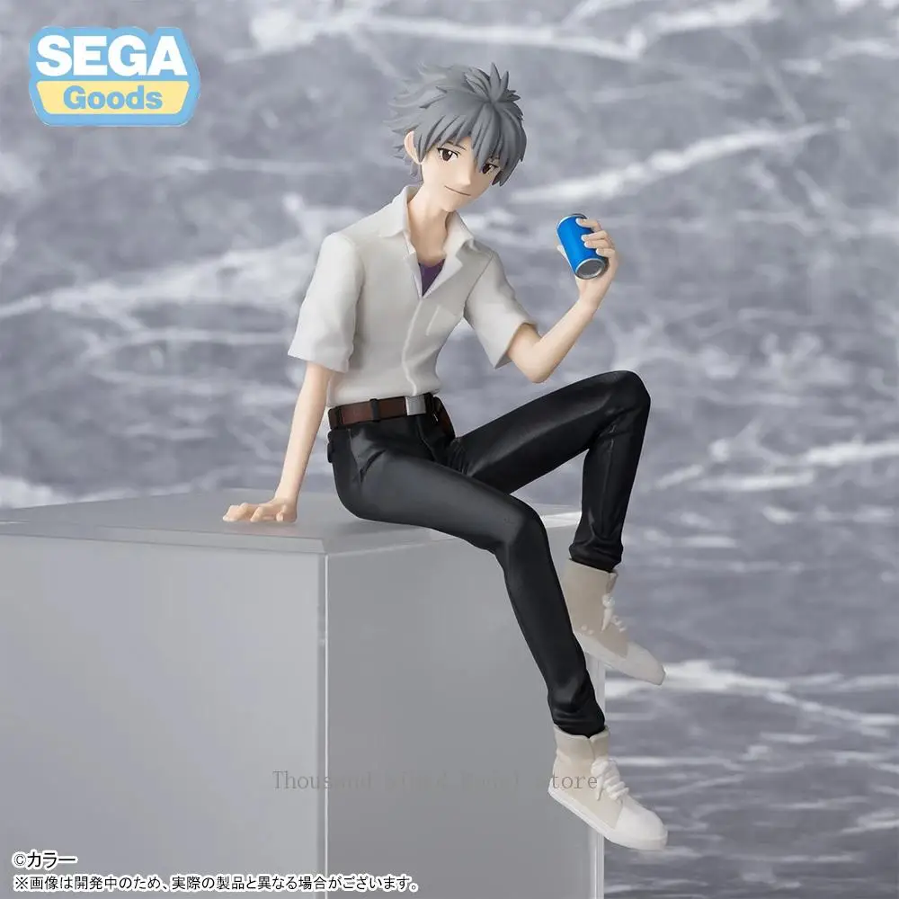 SEGA Original Rebuild of Evangelion PM Nagisa Kaworu Action Anime Figure PVC Model Collectible Toys For Boys Birthday Gift
SEGA Original Rebuild of Evangelion PM Nagisa Kaworu Action Anime Figure PVC Model Collectible Toys For Boys Birthday Gift