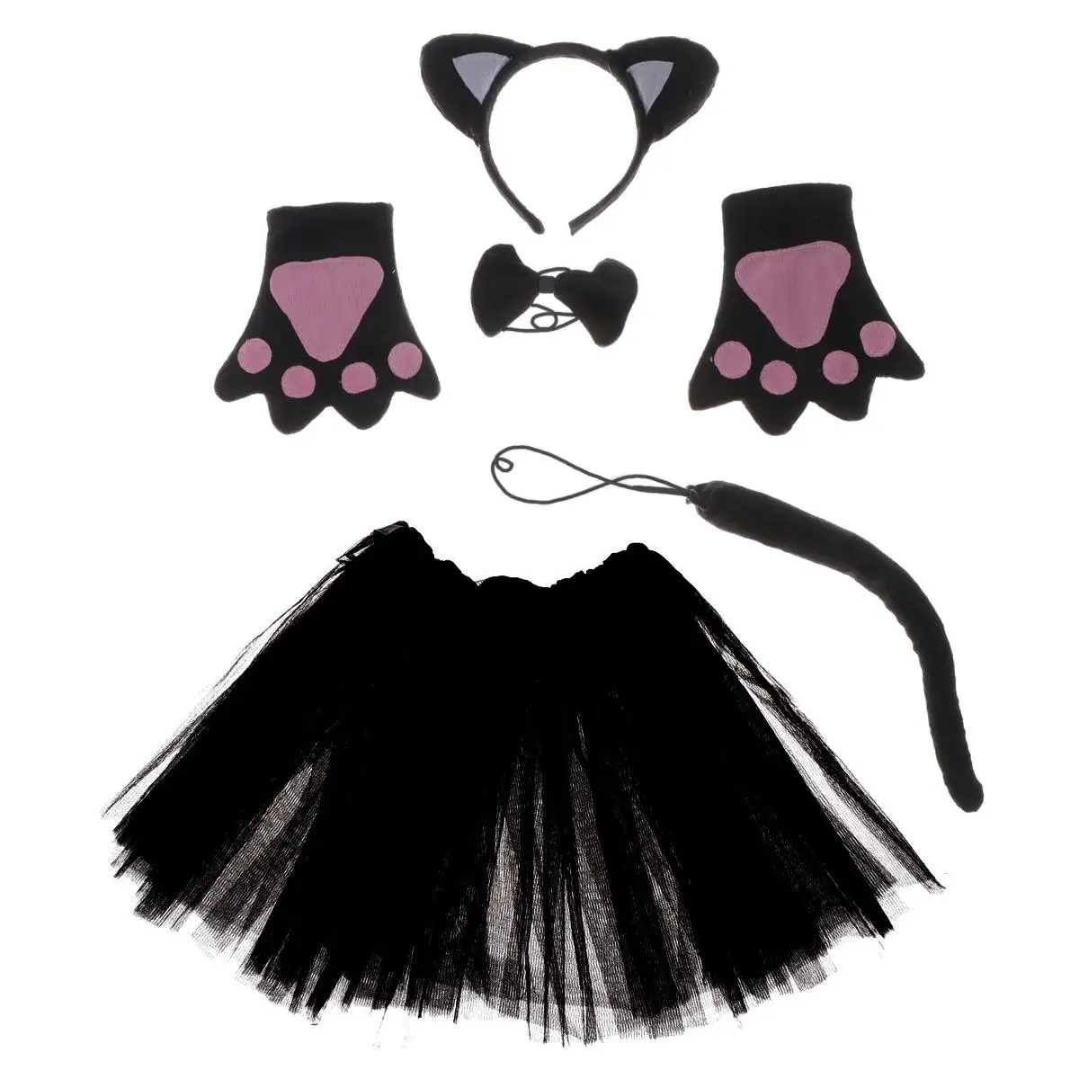 5 Pcs Kids Cosplay Decors Supplies Party Costume Dress Decorate Dancing Toddler Apparel
5 Pcs Kids Cosplay Decors Supplies Party Costume Dress Decorate Dancing Toddler Apparel