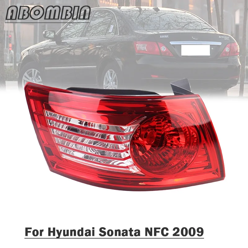 Auto Rear Bumper Light Tail Light Cover Brake Lamp Brake Light Housing For Hyundai Sonata NFC 2009
Auto Rear Bumper Light Tail Light Cover Brake Lamp Brake Light Housing For Hyundai Sonata NFC 2009