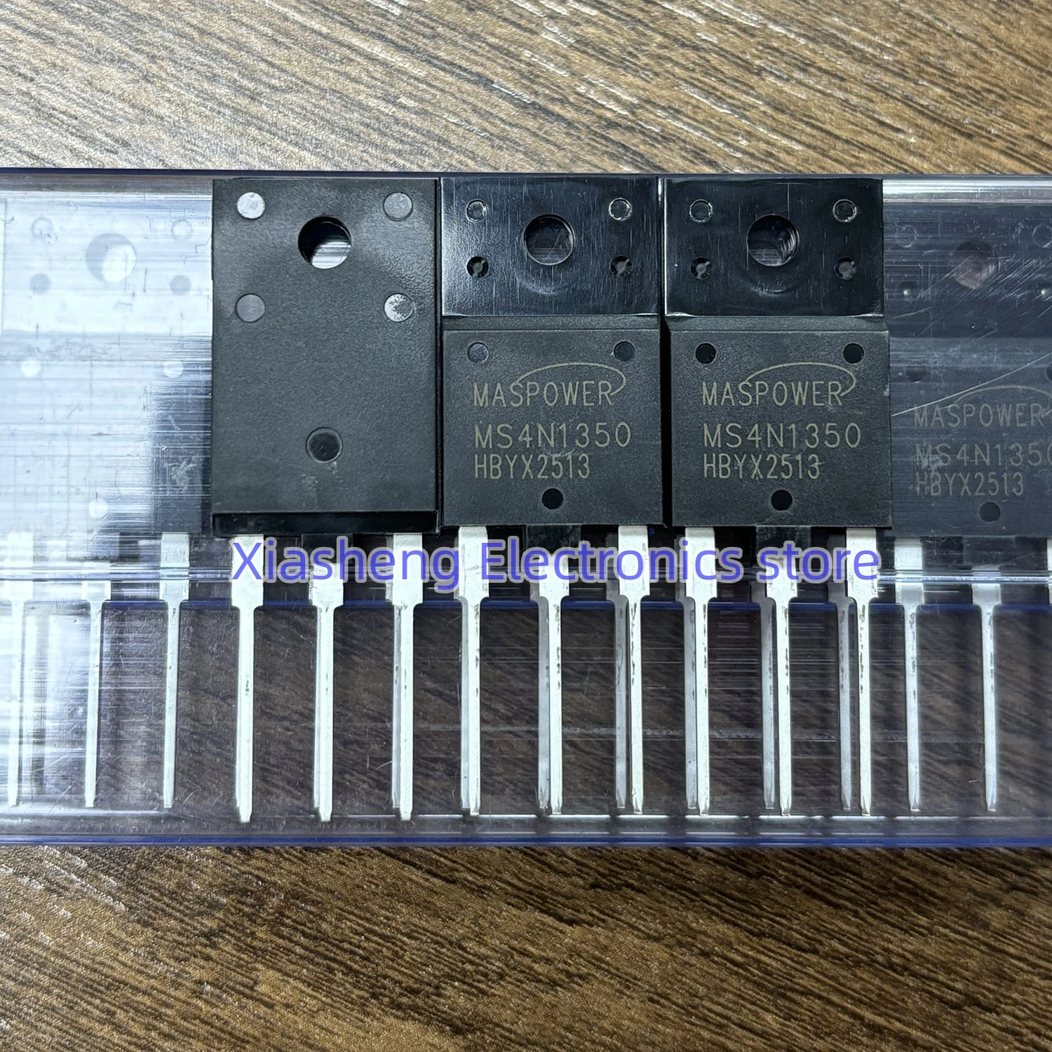 New Original 10Pcs MS4N1350 TO-3PF 4A 1350V MOSFET Field Effect Transistor In Stock Electronic Components Good Quality
New Original 10Pcs MS4N1350 TO-3PF 4A 1350V MOSFET Field Effect Transistor In Stock Electronic Components Good Quality