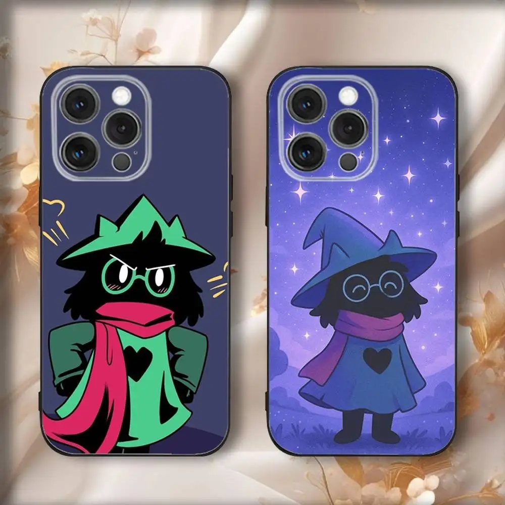 D-Deltarunes Game R-Ralseis Phone Case For iPhone16,15,14,13,12,11,Pro,Max,Plus,X,XS,SE4,E,Mini,Soft Black Case
D-Deltarunes Game R-Ralseis Phone Case For iPhone16,15,14,13,12,11,Pro,Max,Plus,X,XS,SE4,E,Mini,Soft Black Case