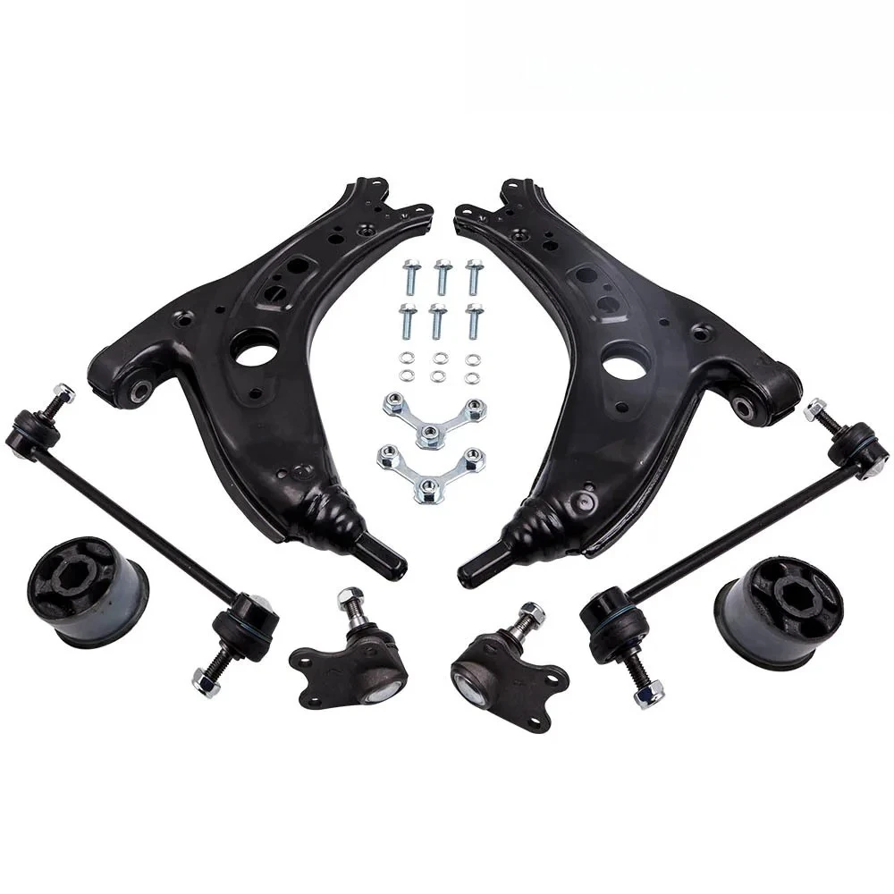 Front Lower Suspension Control Arm Kit For VW MK5 9N 2002-2010 6Q0407151D
Front Lower Suspension Control Arm Kit For VW MK5 9N 2002-2010 6Q0407151D