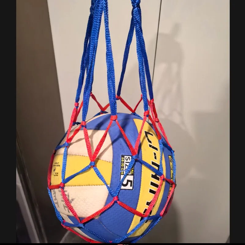 1Pc Basketball Nylon Net Bag Multi-use Sport Ball Portable Mesh Storage Network Bag Volleyball Football Only Nylon Net Bag
1Pc Basketball Nylon Net Bag Multi-use Sport Ball Portable Mesh Storage Network Bag Volleyball Football Only Nylon Net Bag