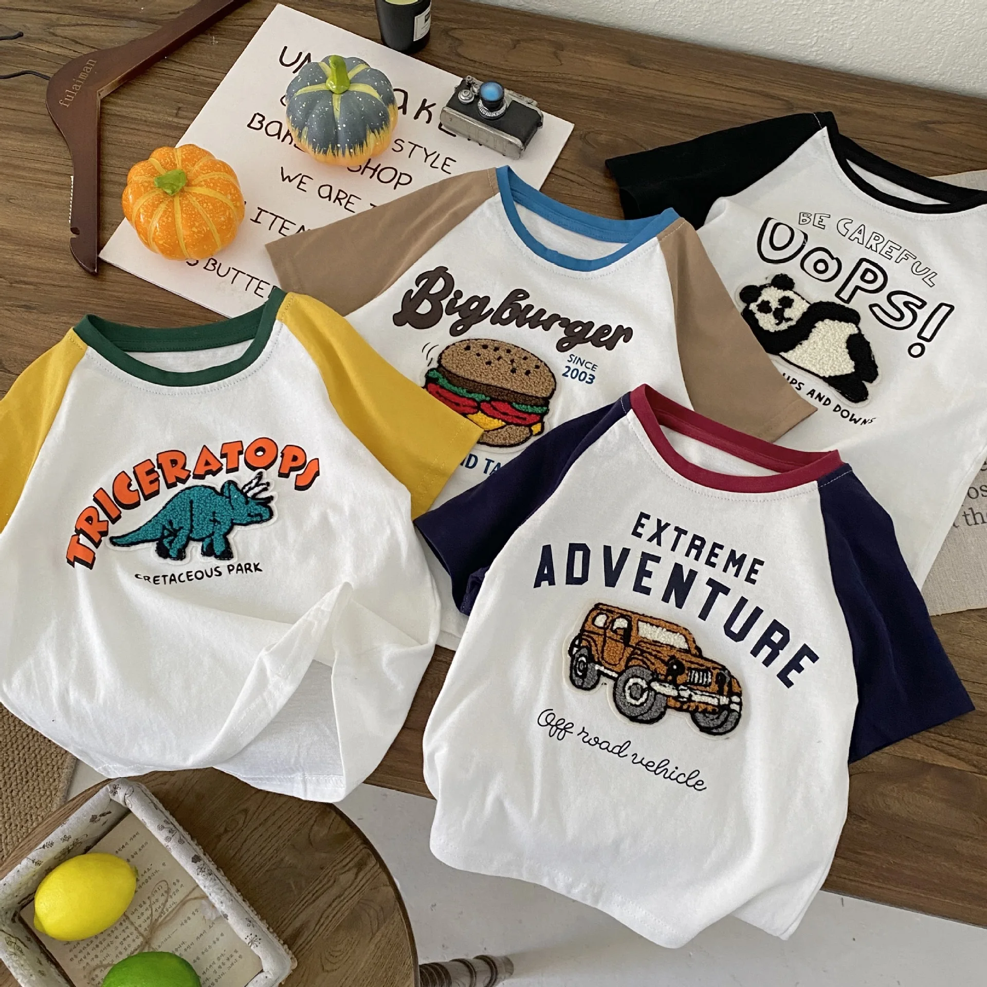2026 Summer New Children Short Sleeve T Shirts Cotton Boys Girls Cute Cartoon Embroidery Tee Baby O-neck Tops Kids Clothes
2026 Summer New Children Short Sleeve T Shirts Cotton Boys Girls Cute Cartoon Embroidery Tee Baby O-neck Tops Kids Clothes