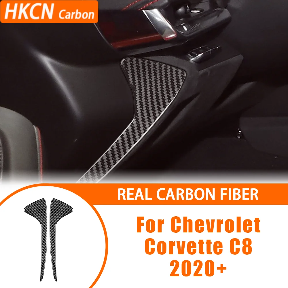 Car Accessories Carbon Fiber Interior Front Groove Sides Decorative Strips Cover Trim Sticker For Chevrolet Corvette C8 2020—up
Car Accessories Carbon Fiber Interior Front Groove Sides Decorative Strips Cover Trim Sticker For Chevrolet Corvette C8 2020—up