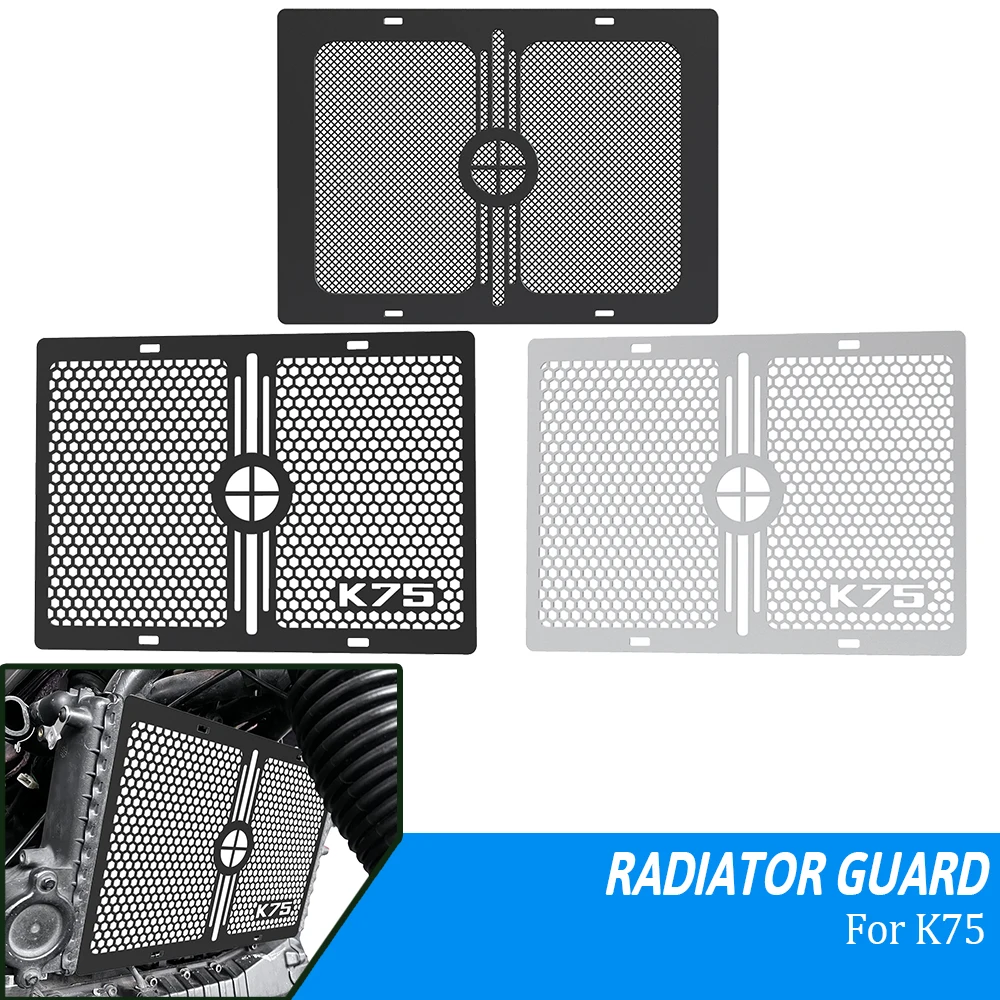 For BMW K75 K100 k 75 k 100 radiator guard Motorcycle new CNC Aluminum Radiator Grille Cover Guard Protection Protector Grill
For BMW K75 K100 k 75 k 100 radiator guard Motorcycle new CNC Aluminum Radiator Grille Cover Guard Protection Protector Grill