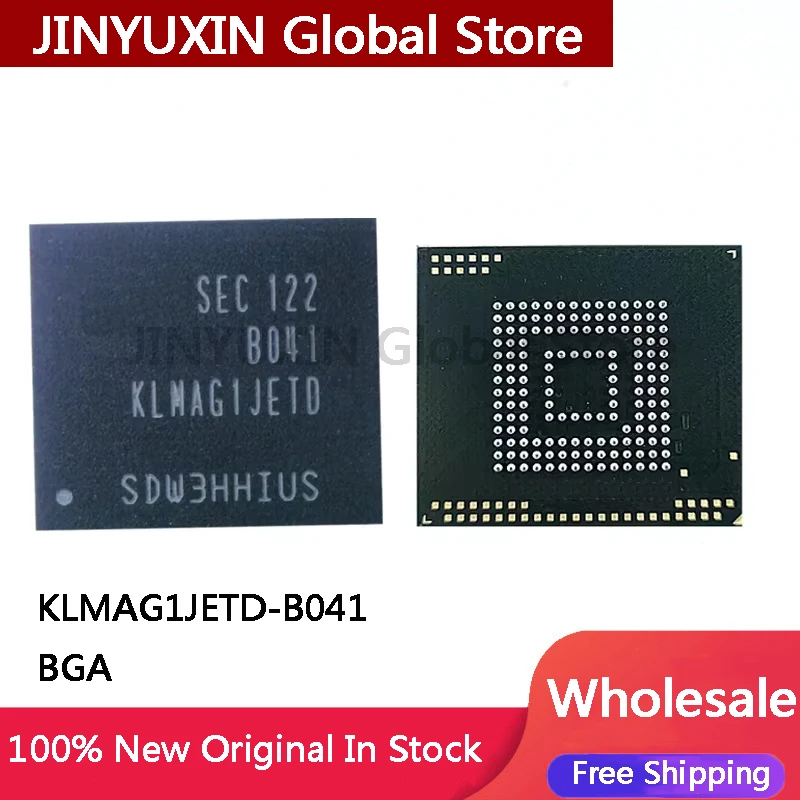 2-5Pcs 100% New KLMAG1JETD-B041 KLMAG1JETD B041 KLMAGIJETD BGA-153 IC Chip In Stock Wholesale
2-5Pcs 100% New KLMAG1JETD-B041 KLMAG1JETD B041 KLMAGIJETD BGA-153 IC Chip In Stock Wholesale