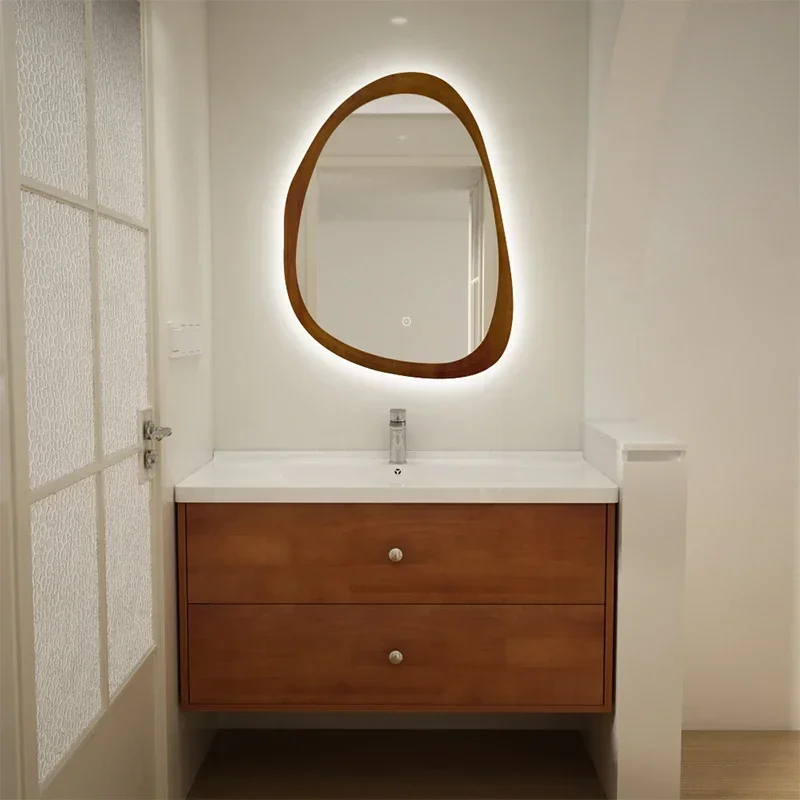Solid wood paint bathroom cabinet combination ceramic integrated basin bathroom washstand face wash sink antique customization
Solid wood paint bathroom cabinet combination ceramic integrated basin bathroom washstand face wash sink antique customization