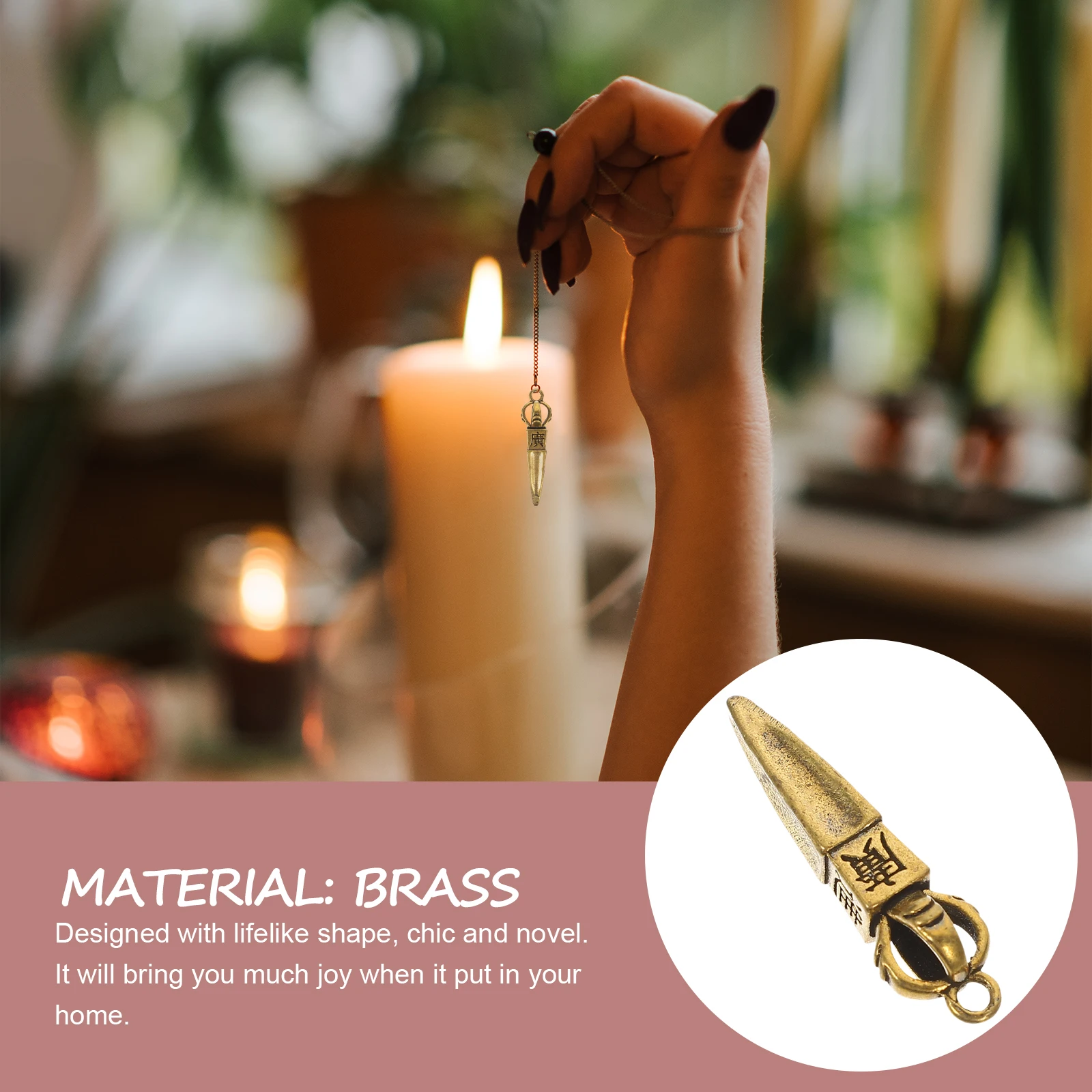 5 Pcs Brass Keychain Pendant Decoration Lucky Versatile Charms Supports Pendants Ornament Ornaments Backpack Bag Retro
5 Pcs Brass Keychain Pendant Decoration Lucky Versatile Charms Supports Pendants Ornament Ornaments Backpack Bag Retro