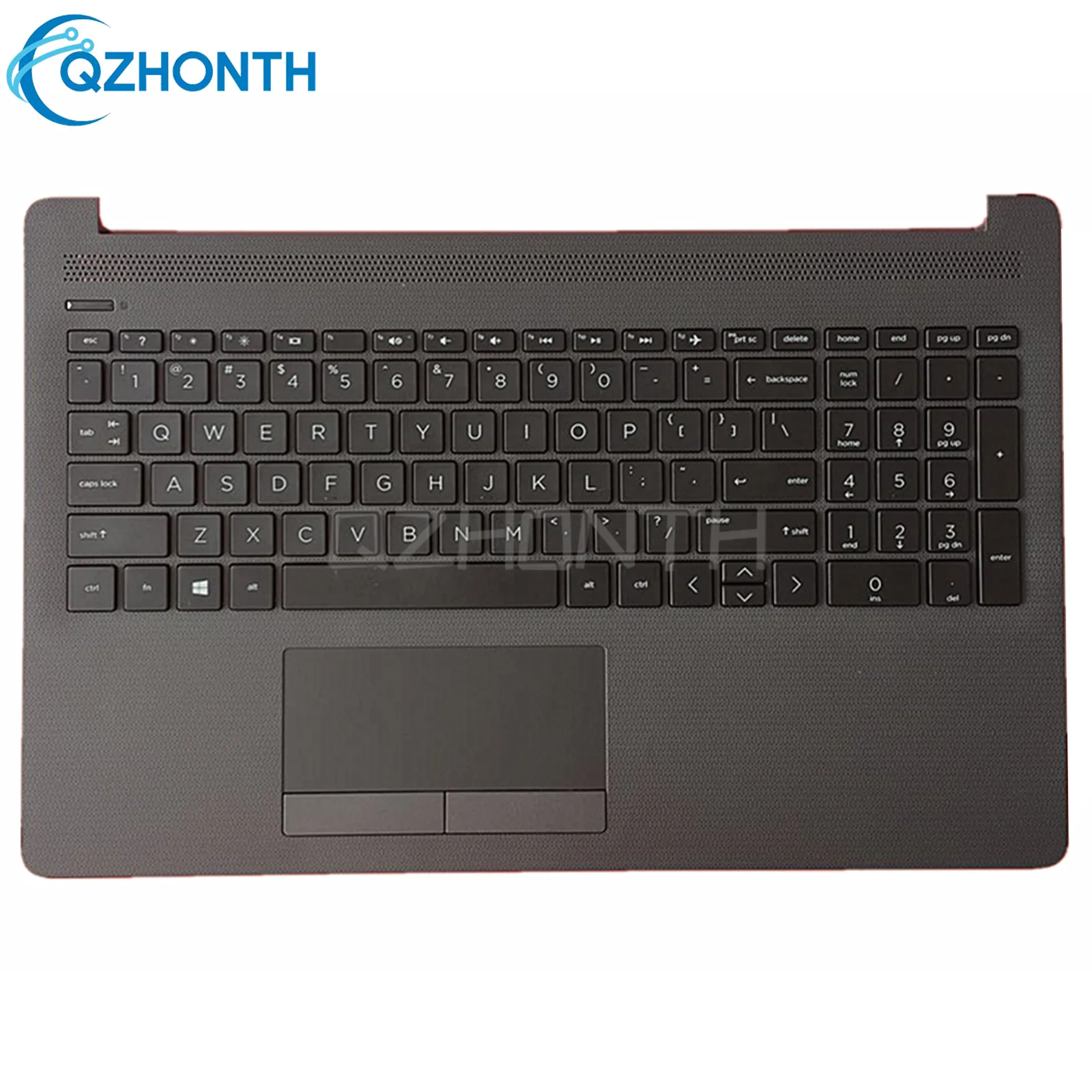 Новая подставка для рук с английской клавиатурой для HP 250 255 G7 15-DA 15-DB L50000-001 Gray 256"
Новая подставка для рук с английской клавиатурой для HP 250 255 G7 15-DA 15-DB L50000-001 Gray 256"