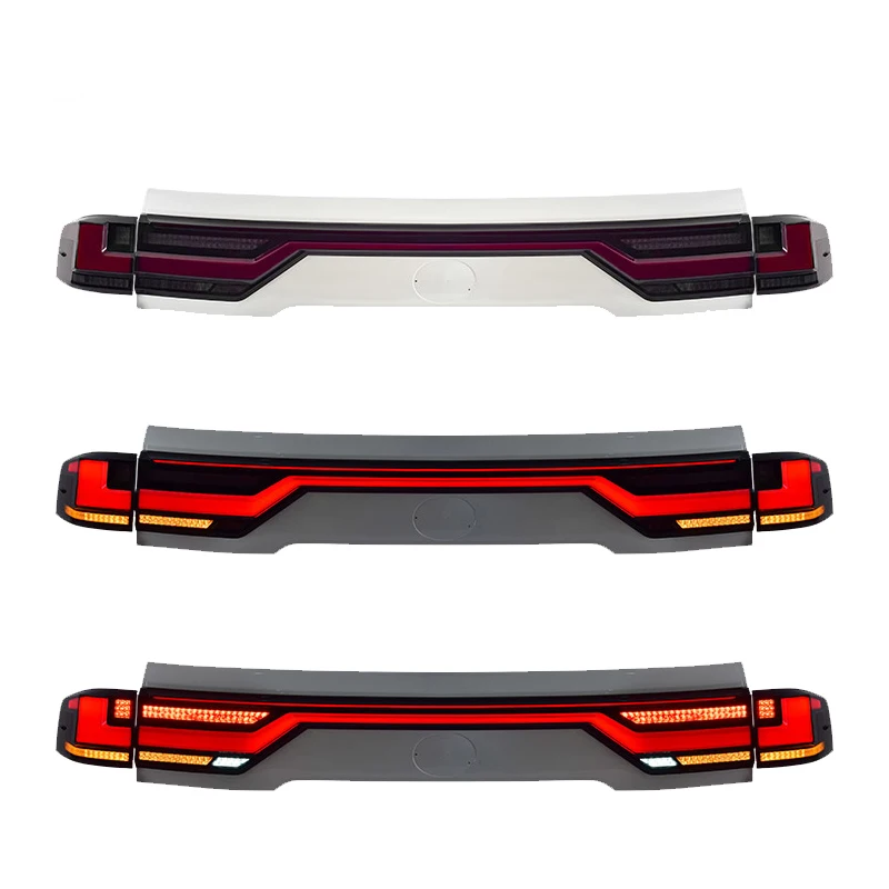 High Quality LED Tail Lights for Land Cruiser Rear Lights 2022-2023 LC300 LED Taillight Land Cruiser Car Accessories
High Quality LED Tail Lights for Land Cruiser Rear Lights 2022-2023 LC300 LED Taillight Land Cruiser Car Accessories