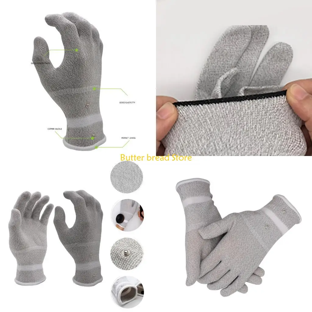 W89C Multipurpose Conductive Silver Fiber Gloves Nylon Fabric Touch Display For Labor & Driving Cold Weather Tasks Daily Use
W89C Multipurpose Conductive Silver Fiber Gloves Nylon Fabric Touch Display For Labor & Driving Cold Weather Tasks Daily Use