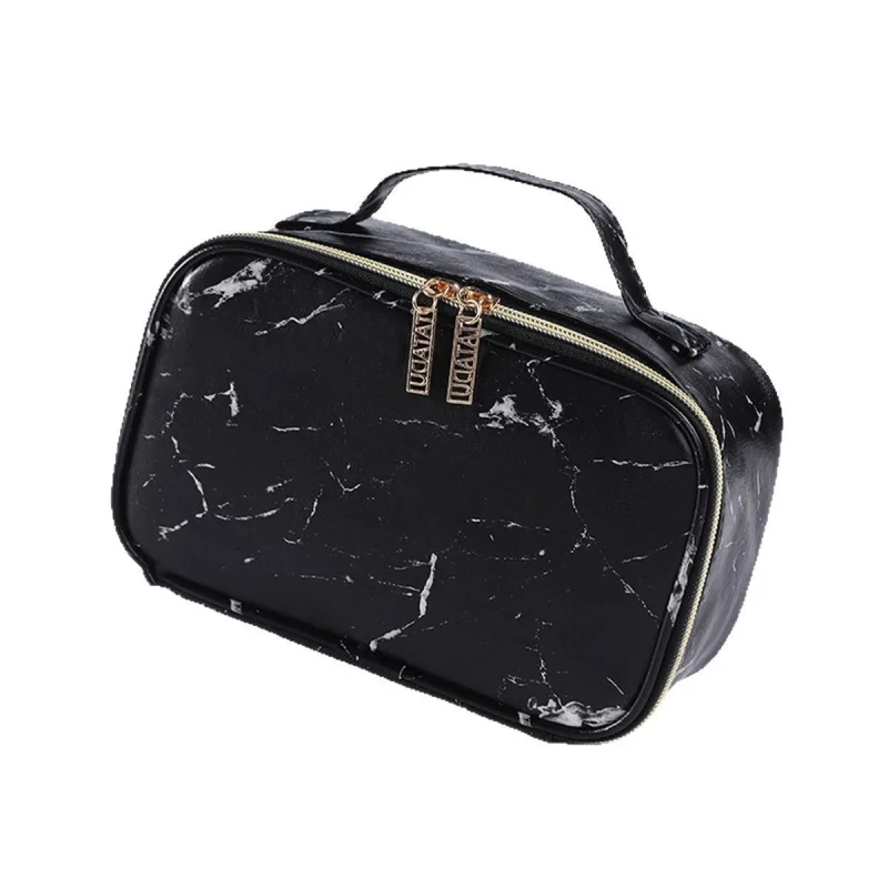 New Makeup Bag Cosmetic Storage Bag Large Capacity Handbag Portable Travel Toiletry Bag Marble Bag
New Makeup Bag Cosmetic Storage Bag Large Capacity Handbag Portable Travel Toiletry Bag Marble Bag