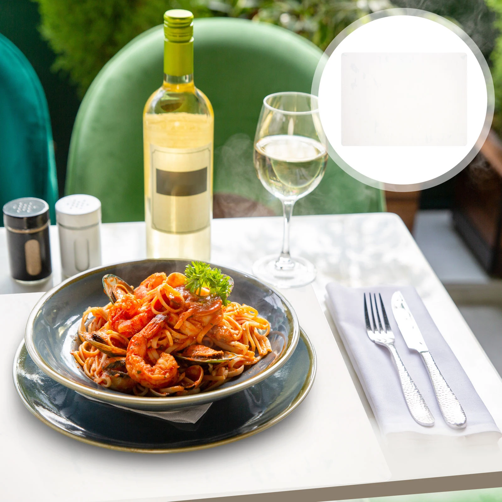 4pcs Silicone 400x300x0.55mm Grey Silicone Table Mats Non Slip Heat Resistant Rectangular Table Mats for Home Restaurant
4pcs Silicone 400x300x0.55mm Grey Silicone Table Mats Non Slip Heat Resistant Rectangular Table Mats for Home Restaurant