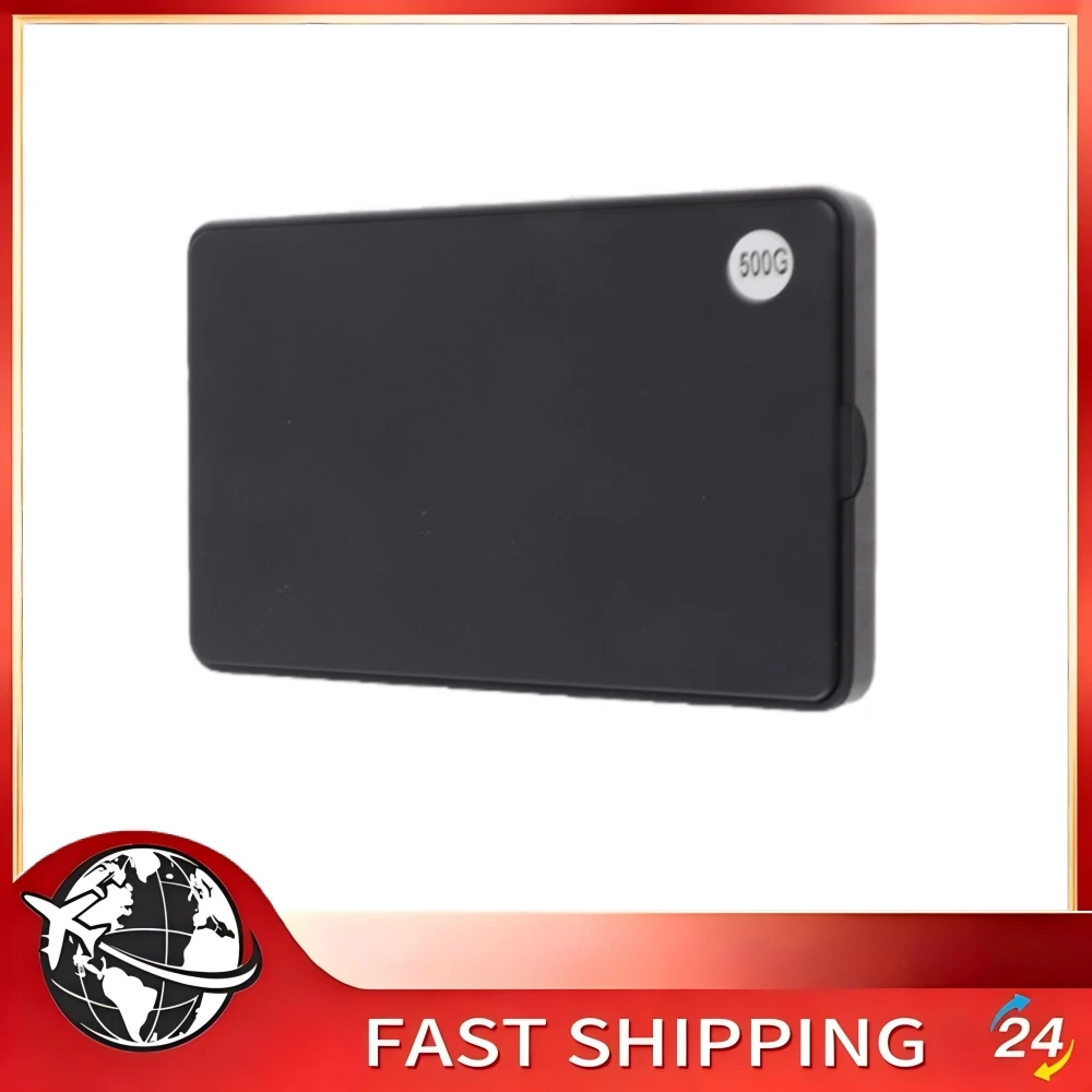 External Hard Drive Storage Hard Disk 2.5in Portable USB3.0 Portable High Speed Data Transfer External Hard Drive for Wins
External Hard Drive Storage Hard Disk 2.5in Portable USB3.0 Portable High Speed Data Transfer External Hard Drive for Wins