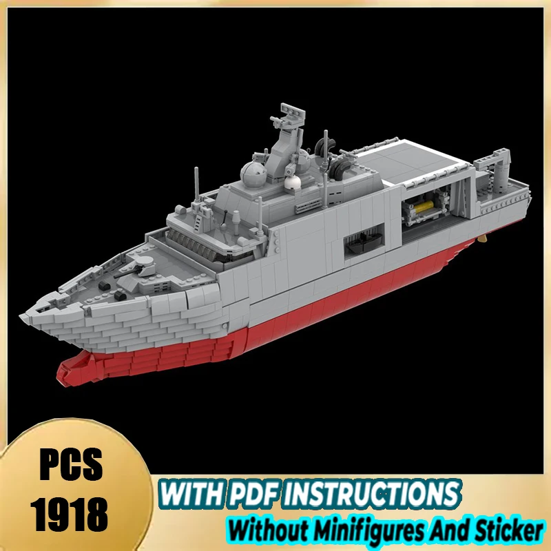 Exquisite brand new MOC building blocks Dutch minesweeper technical modules bricks model gift Christmas toy DIY assembly set
Exquisite brand new MOC building blocks Dutch minesweeper technical modules bricks model gift Christmas toy DIY assembly set