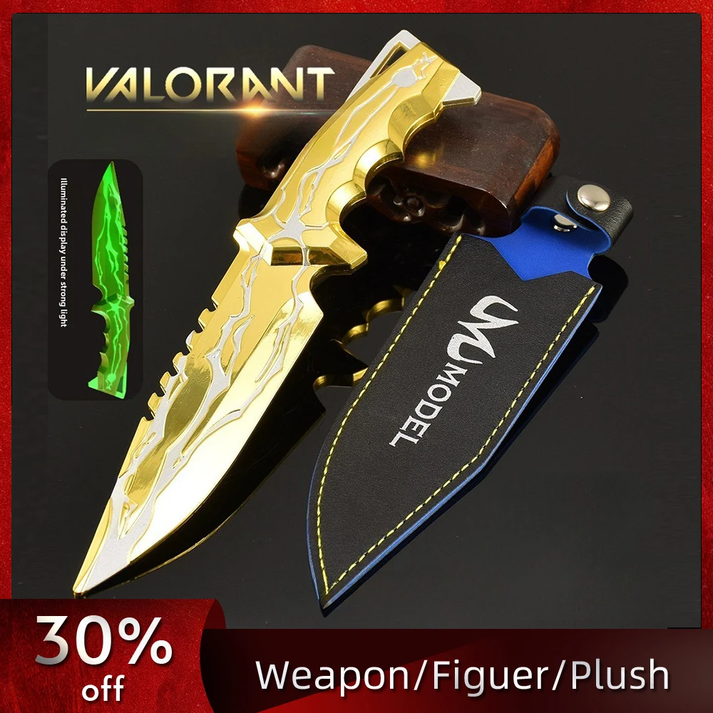 Valorant Knife 22cm/8.66in Samurai Game Peripherals Weapon Props Katana Outdoor Toys Model Collectible Hobbies Cosplay Ornaments
Valorant Knife 22cm/8.66in Samurai Game Peripherals Weapon Props Katana Outdoor Toys Model Collectible Hobbies Cosplay Ornaments